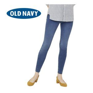 New Old Navy Skinny WOW Jegging Jeans Md Wash 4P